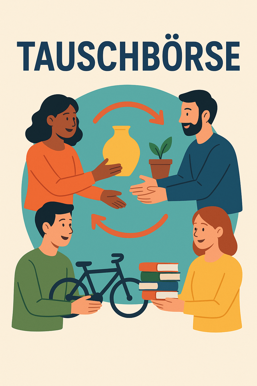 Tauschbörse der Grünen Ketsch