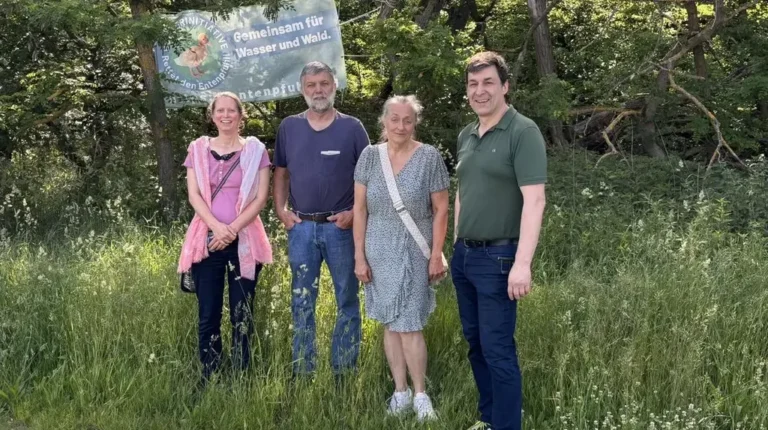 Kiesabbau im Entenpfuhl bei Ketsch: Grüne warnen vor langfristigen Folgen