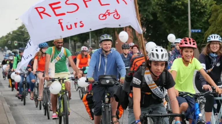 Ketscher Grüne kündigen Fahrraddemo an: Für eine konsequente Energie- und Wärmewende
